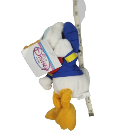 The Disney Store Donald Duck Mini Bean Bag Plush 9" NWT - Picture 4 of 8